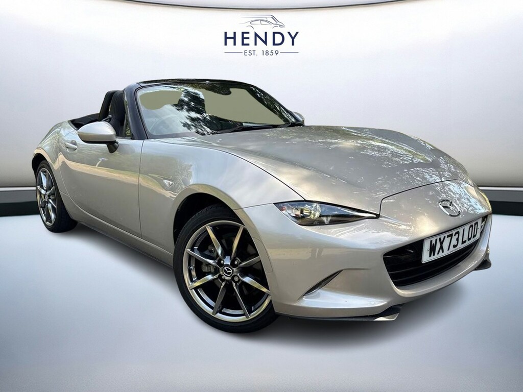 Mazda MX-5 2.0 184 Exclusive-line Silver