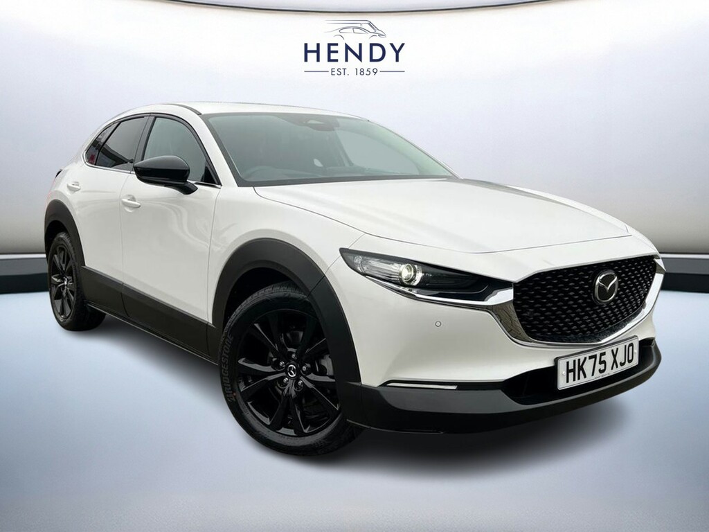 Mazda CX-30 2.5 E-skyactiv G Mhev 140 Homura White