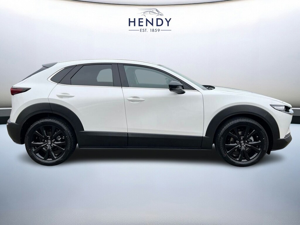 Mazda CX-30 2.5 E-skyactiv G Mhev 140 Homura White #2