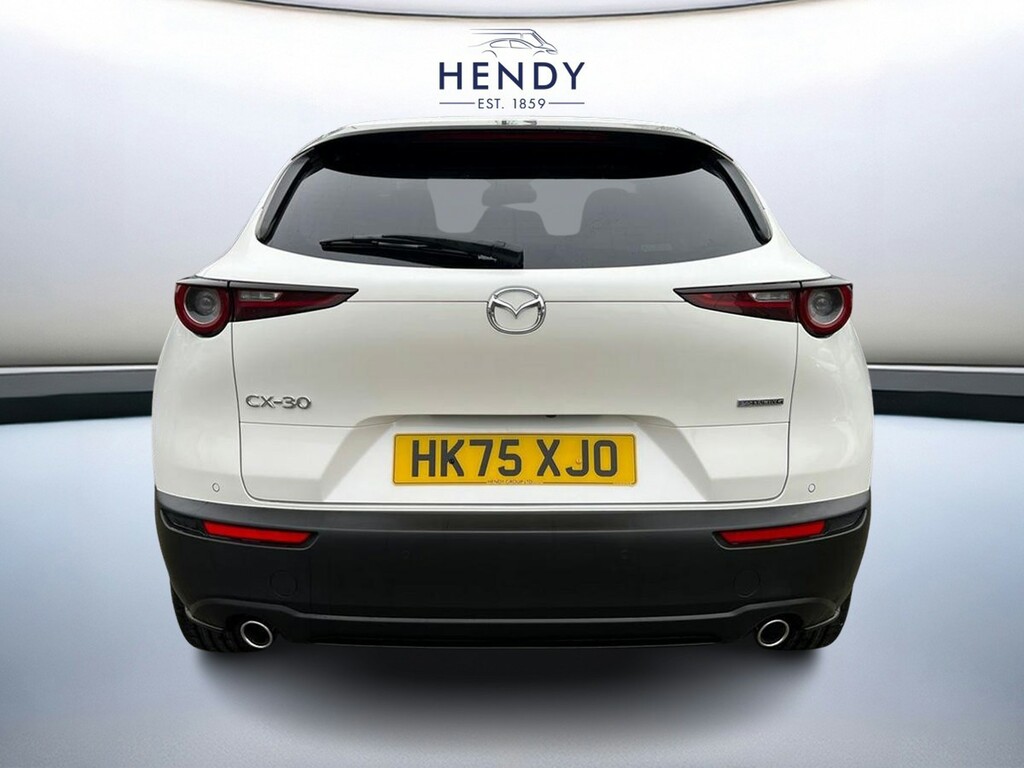 Mazda CX-30 2.5 E-skyactiv G Mhev 140 Homura White #5