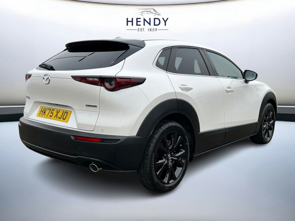 Mazda CX-30 2.5 E-skyactiv G Mhev 140 Homura White #4