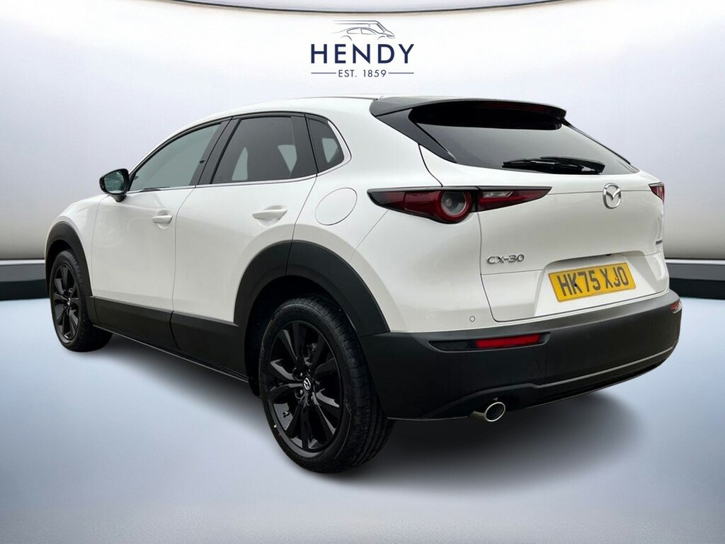 Mazda CX-30 2.5 E-skyactiv G Mhev 140 Homura White #6