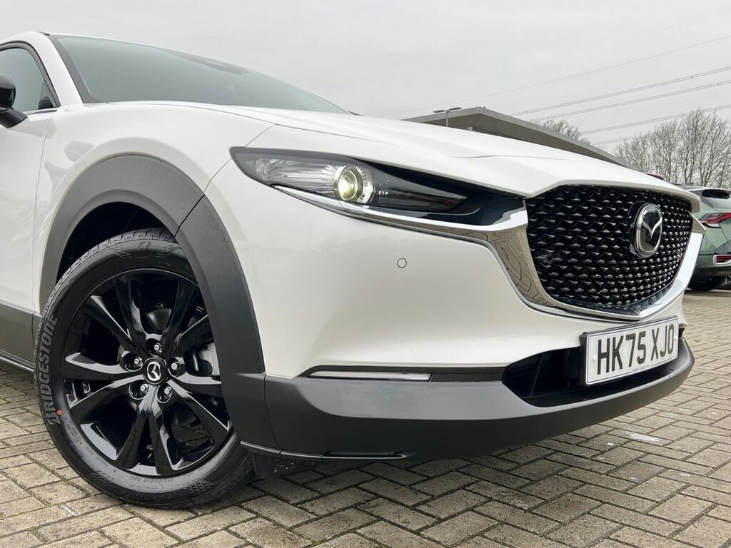 Mazda CX-30 2.5 E-skyactiv G Mhev 140 Homura White #3