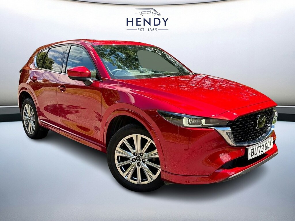 Mazda CX-5 2.0 E-skyactiv G Mhev Takumi Red