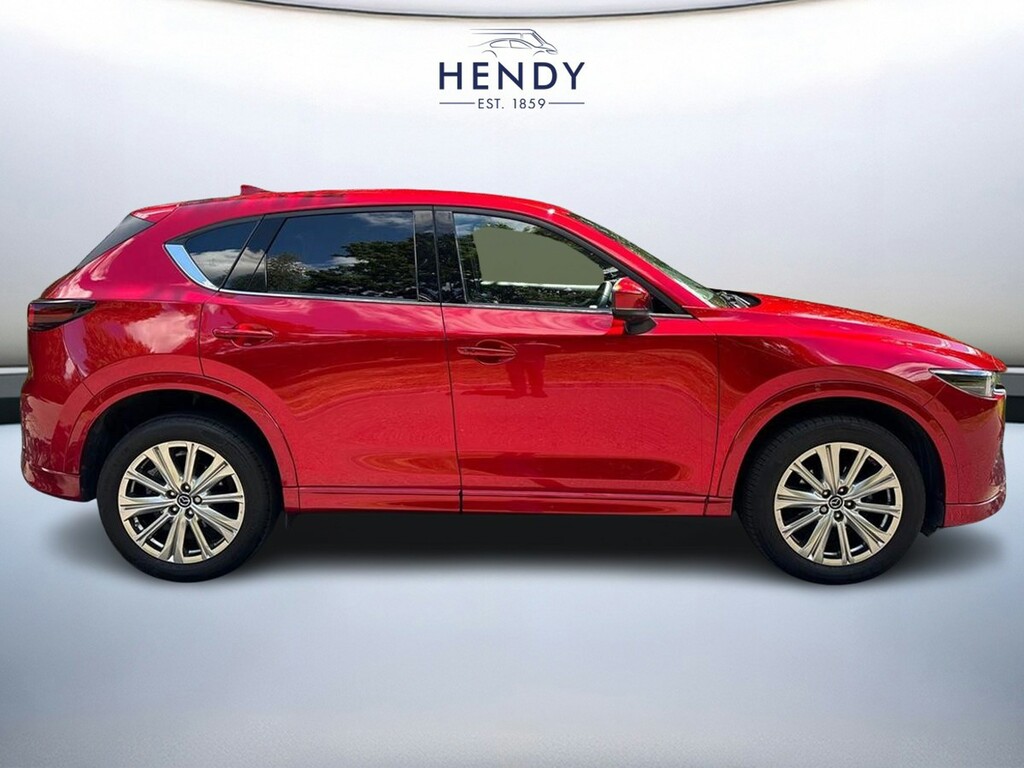 Mazda CX-5 2.0 E-skyactiv G Mhev Takumi Red #2