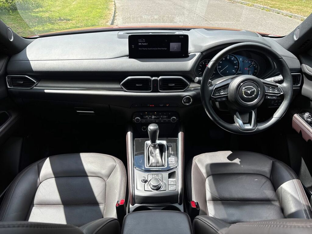 Mazda CX-5 2.0 E-skyactiv G Mhev Takumi Red #3