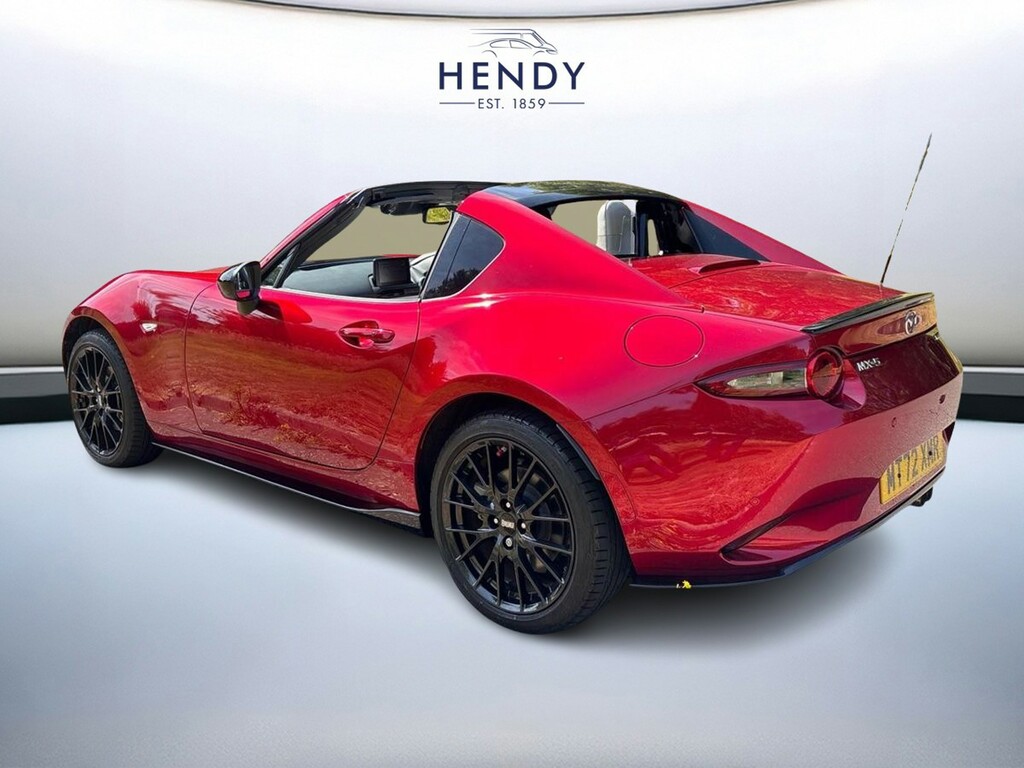 Mazda MX-5 RF Coupe #9