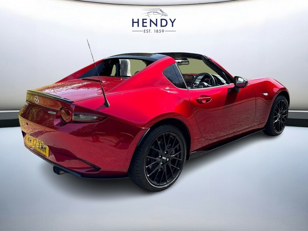 Mazda MX-5 RF Coupe #7
