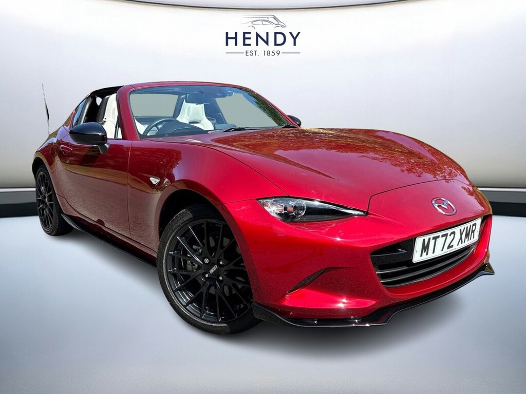Mazda MX-5 RF 2.0 184 Gt Sport Tech Red