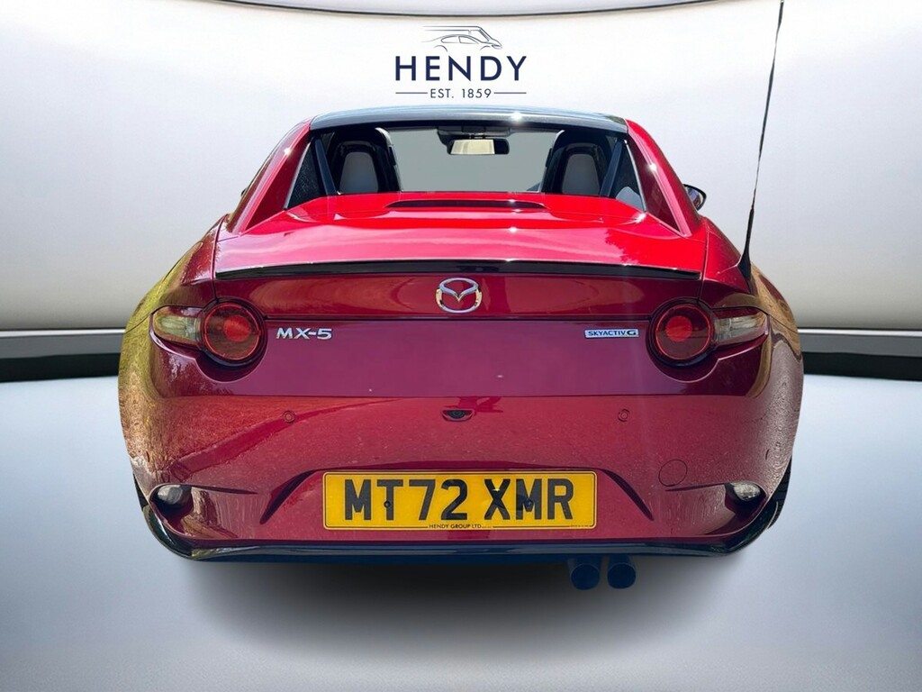 Mazda MX-5 RF Coupe #8