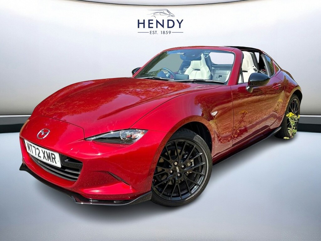 Mazda MX-5 RF Coupe #11
