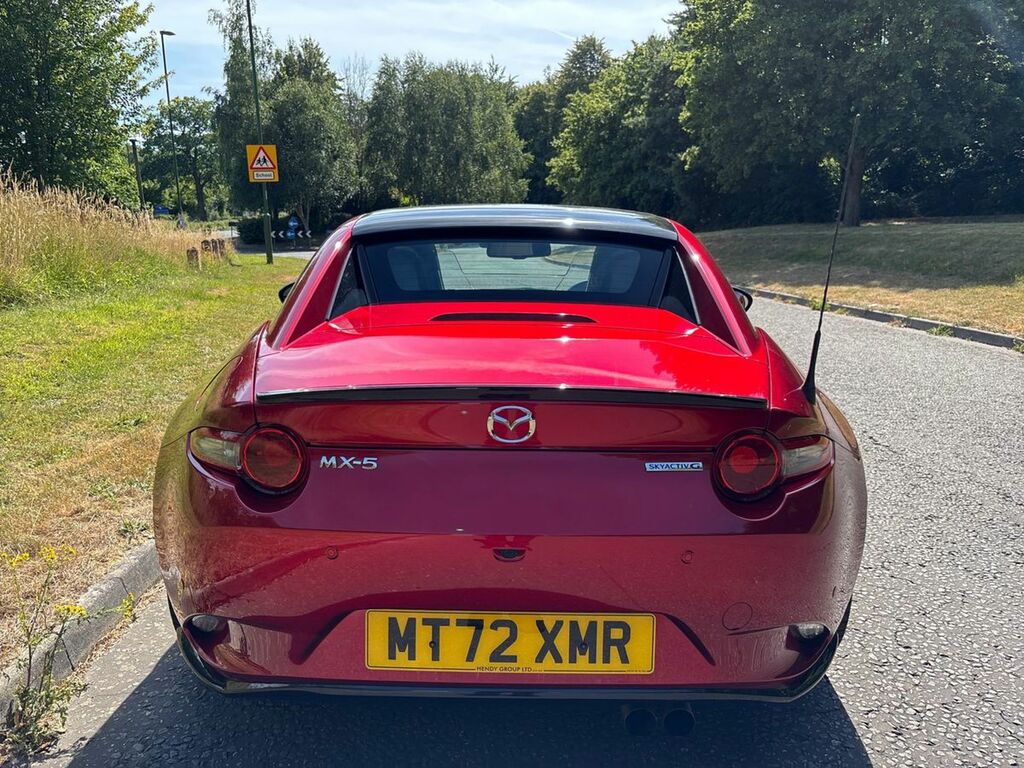 Mazda MX-5 RF Coupe #52