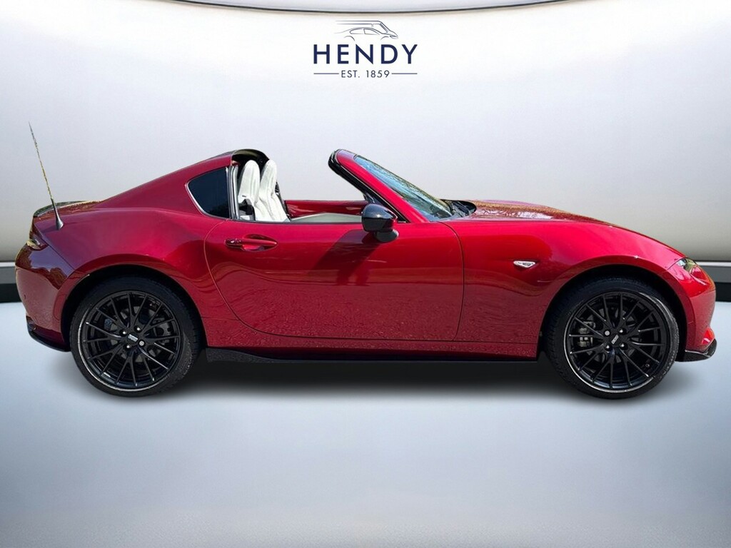 Mazda MX-5 RF 2.0 184 Gt Sport Tech Red #2