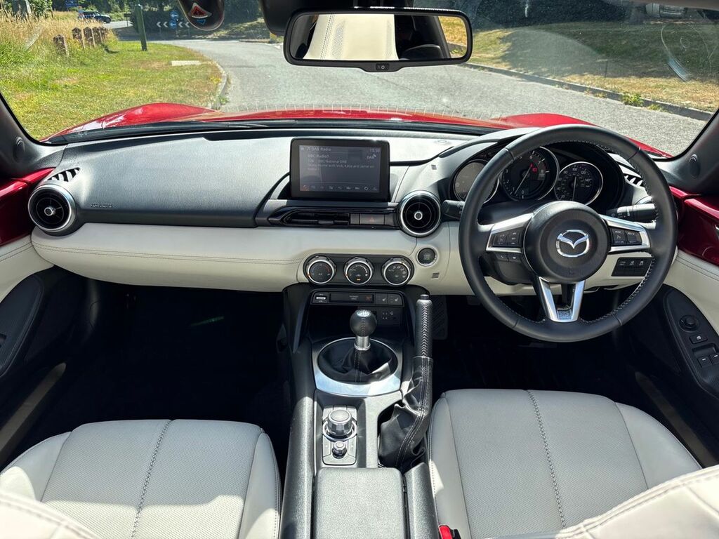 Mazda MX-5 RF 2.0 184 Gt Sport Tech Red #3