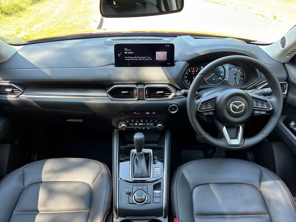 Mazda CX-5 2.0 E-skyactiv G Mhev Exclusive-line Red #3
