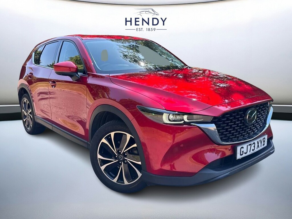 Mazda CX-5 2.0 E-skyactiv G Mhev Exclusive-line Red
