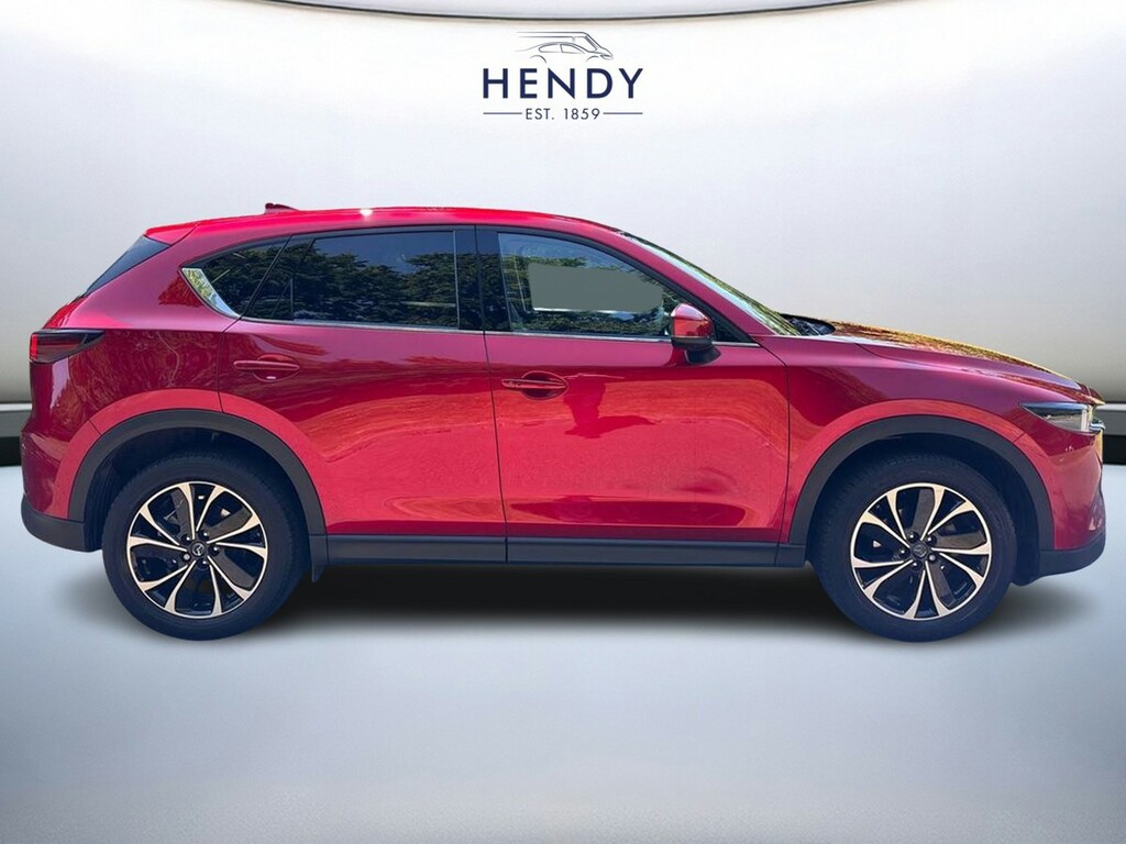 Mazda CX-5 2.0 E-skyactiv G Mhev Exclusive-line Red #2