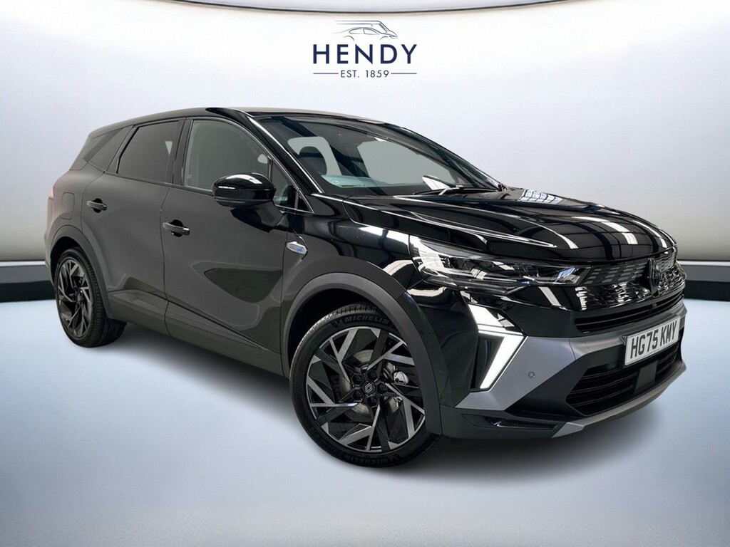 Renault Symbioz 1.8 E-tech Fhev 160 Iconic Esprit Alpine Black