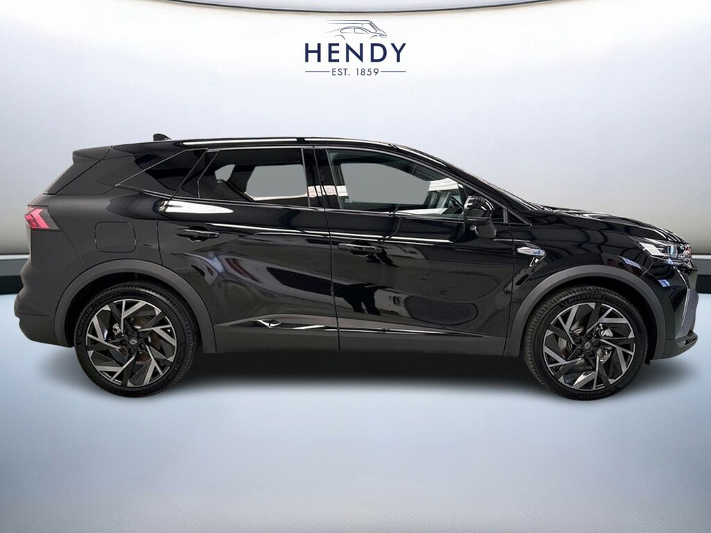 Renault Symbioz 1.8 E-tech Fhev 160 Iconic Esprit Alpine Black #2