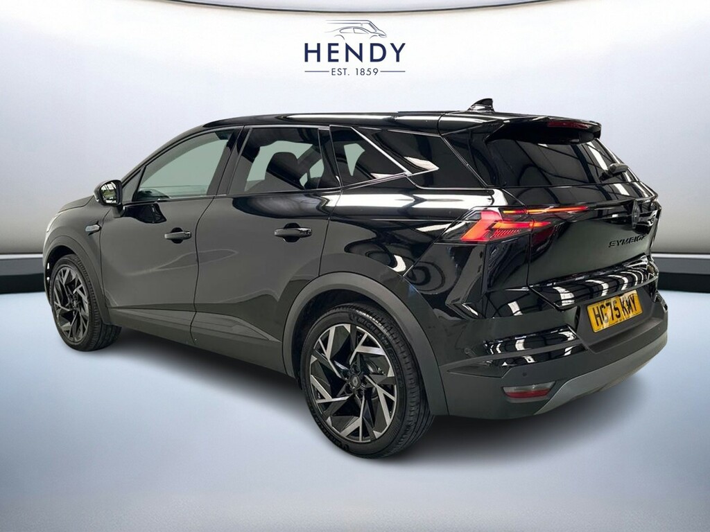 Renault Symbioz 1.8 E-tech Fhev 160 Iconic Esprit Alpine Black #6