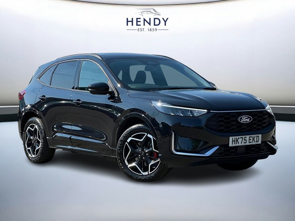 Ford Kuga 2.5 Phev St-line X Cvt Black