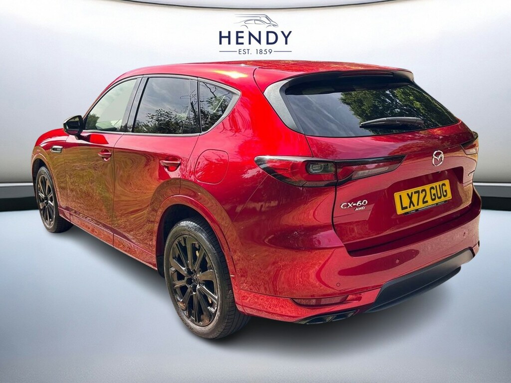 Mazda CX-60 2.5 Phev Homura Red #6