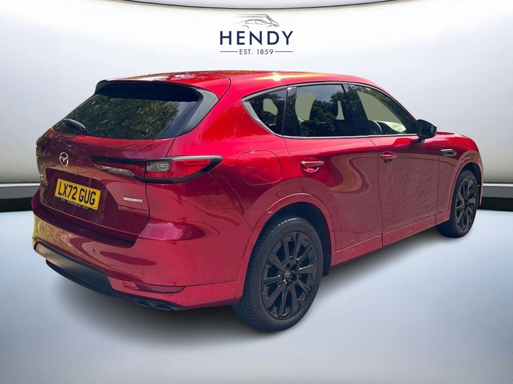 Mazda CX-60 2.5 Phev Homura Red #4