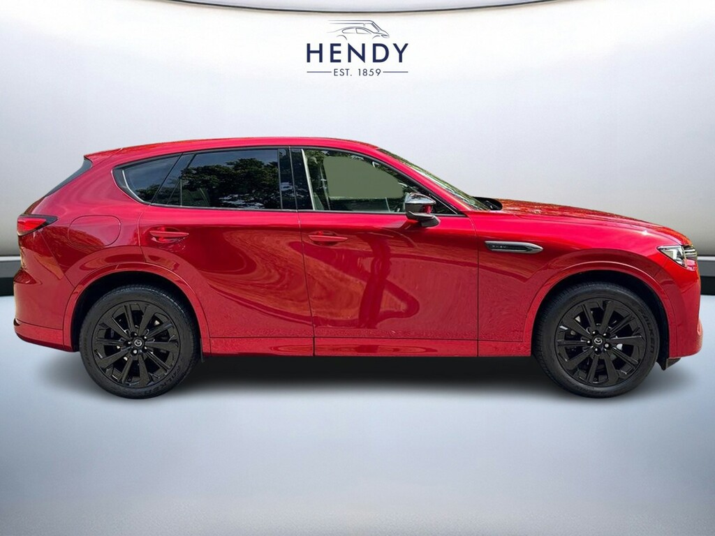 Mazda CX-60 2.5 Phev Homura Red #2