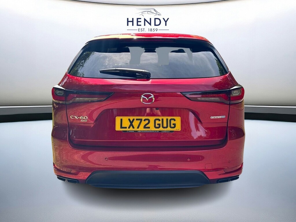 Mazda CX-60 2.5 Phev Homura Red #5