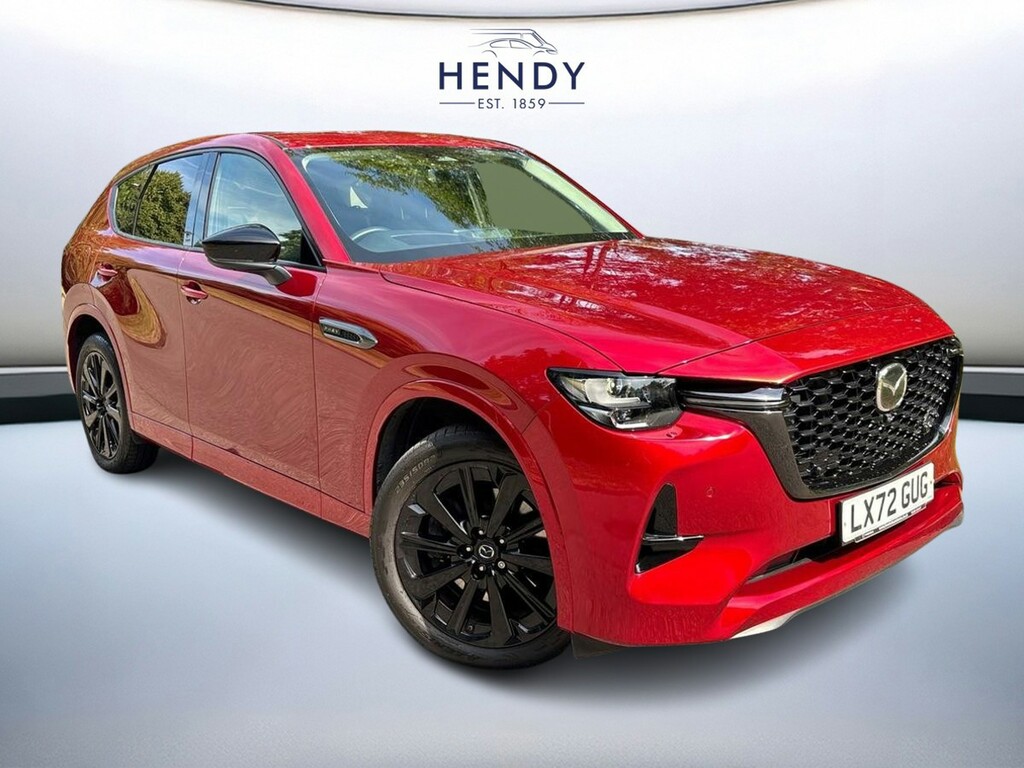 Mazda CX-60 2.5 Phev Homura Red