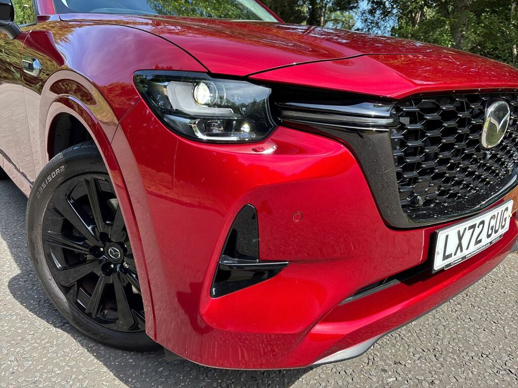 Mazda CX-60 2.5 Phev Homura Red #3