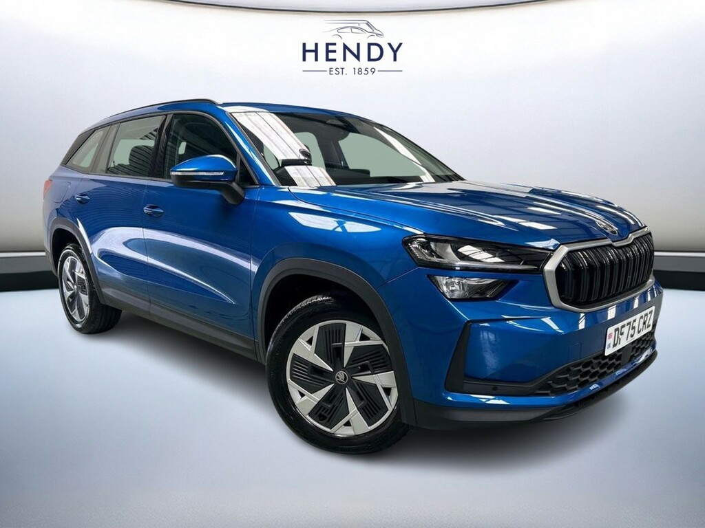 Skoda Kodiaq 2.0 Tdi Se Dsg 7 Seat Blue