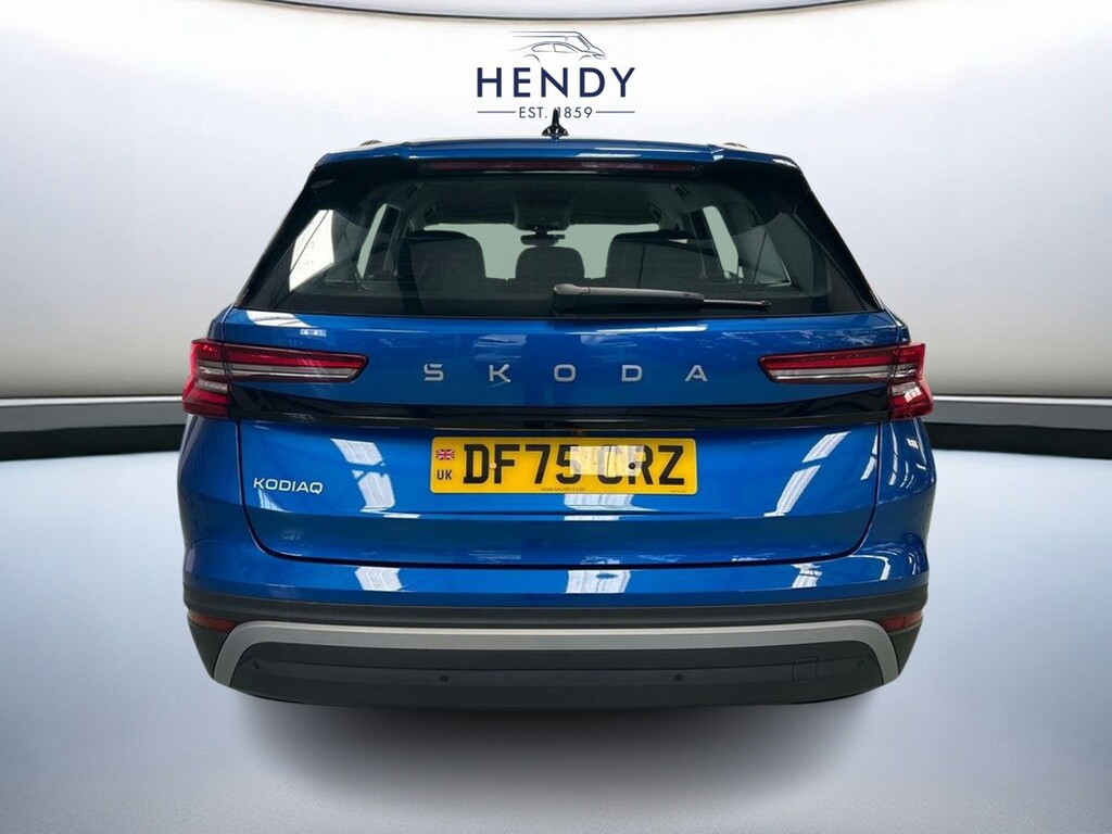 Skoda Kodiaq 2.0 Tdi Se Dsg 7 Seat Blue #3