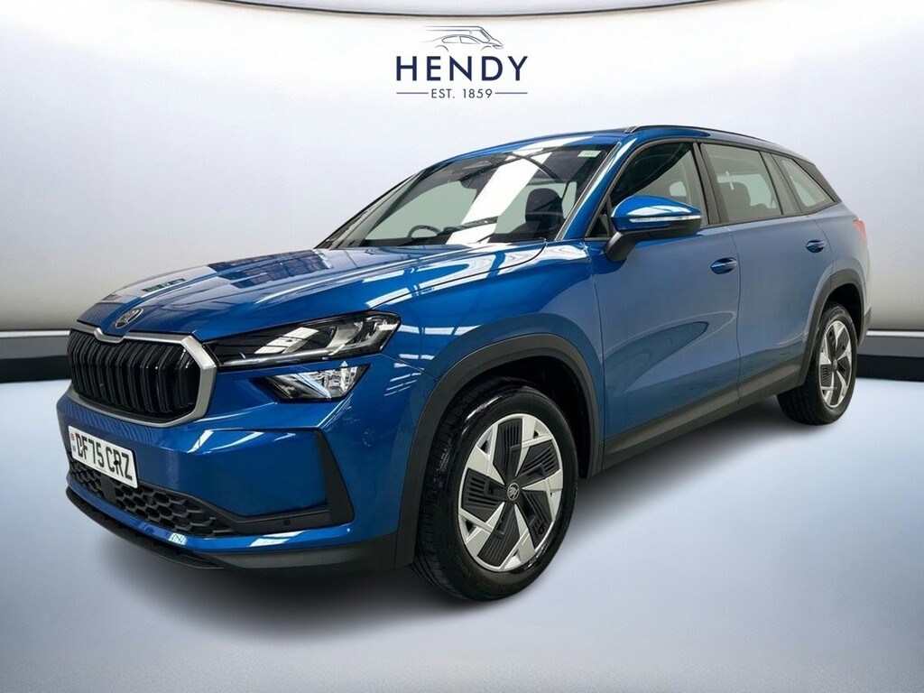 Skoda Kodiaq 2.0 Tdi Se Dsg 7 Seat Blue #6
