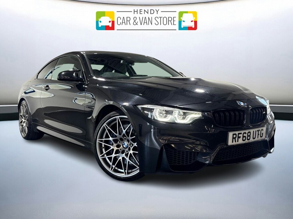 BMW M4 M4 Coupe Competition Package RF68UTG Black