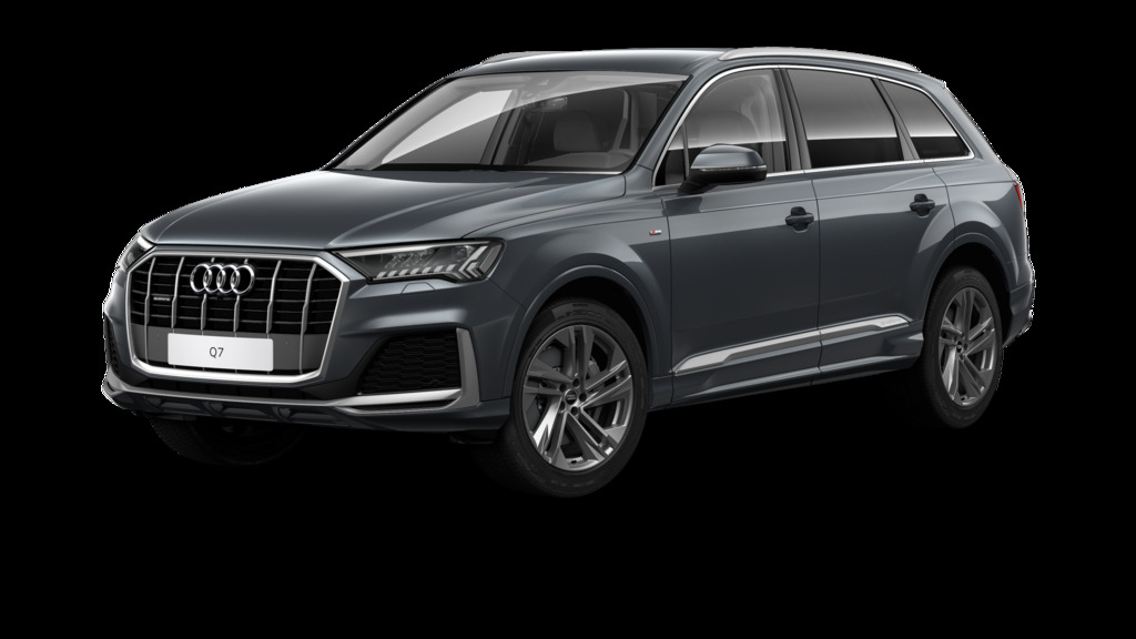 Audi Q7 45 Tdi Quattro S Line Tiptronic Grey