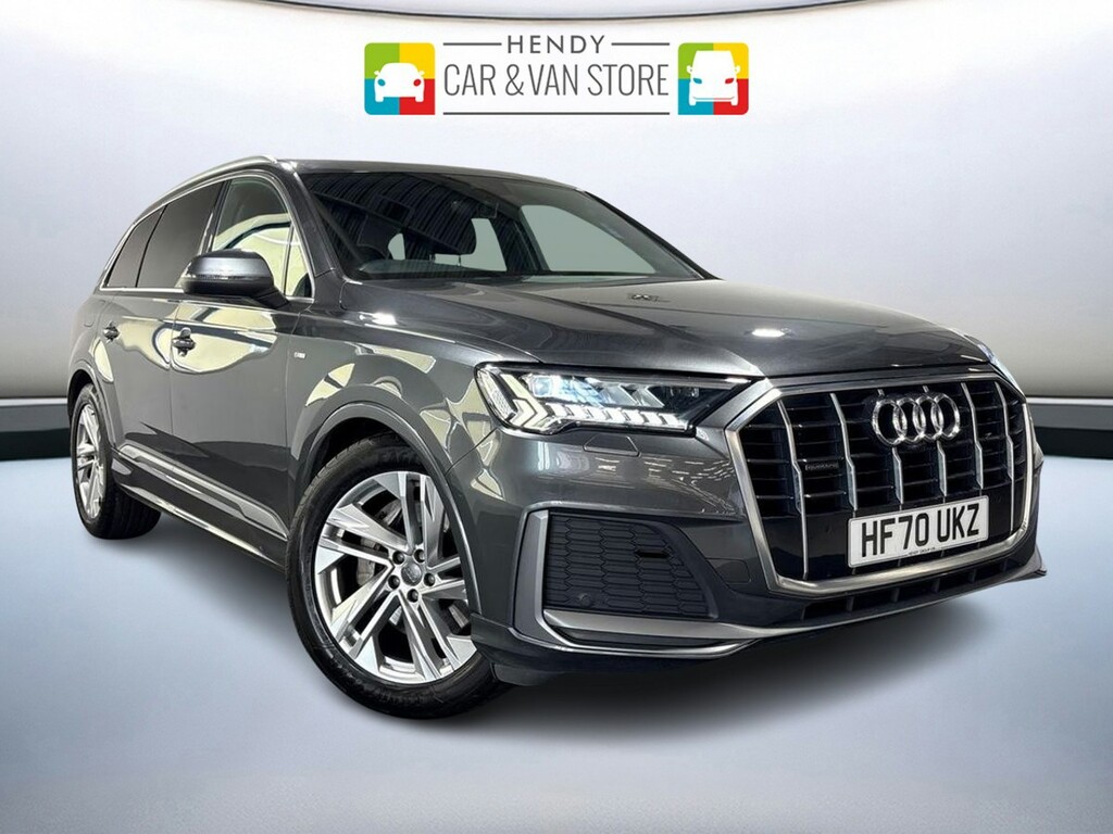 Audi Q7 45 Tdi Quattro S Line Tiptronic Grey