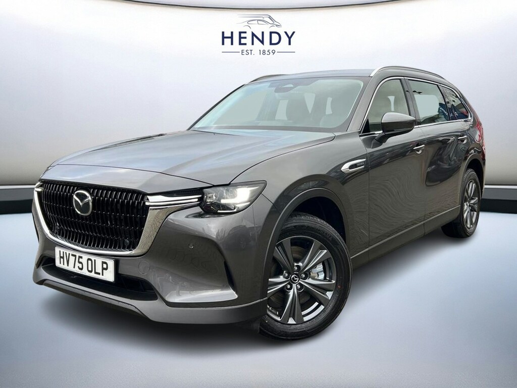 Mazda CX-80 Automatic Black #8