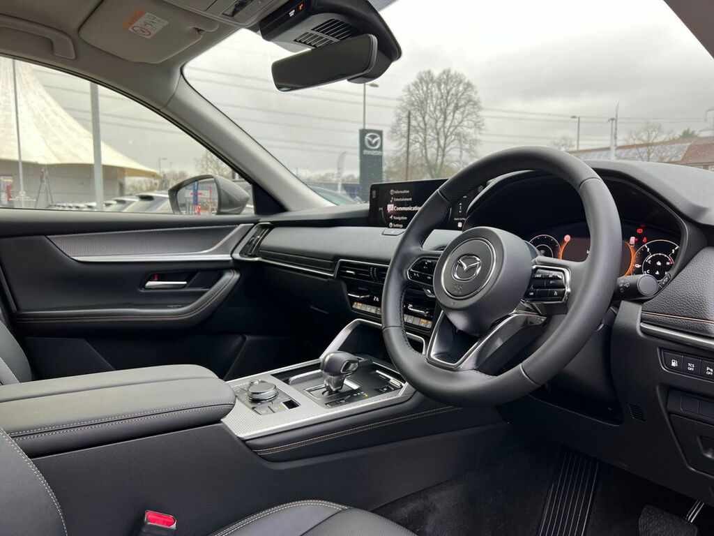 Mazda CX-80 Automatic Black #23