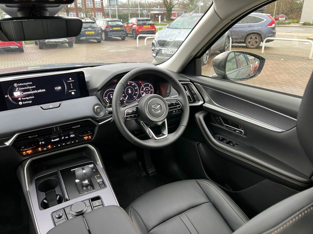 Mazda CX-80 Automatic Black #31