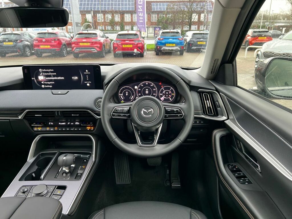 Mazda CX-80 Automatic Black #32