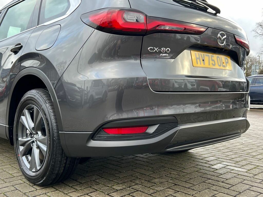 Mazda CX-80 Automatic Black #15