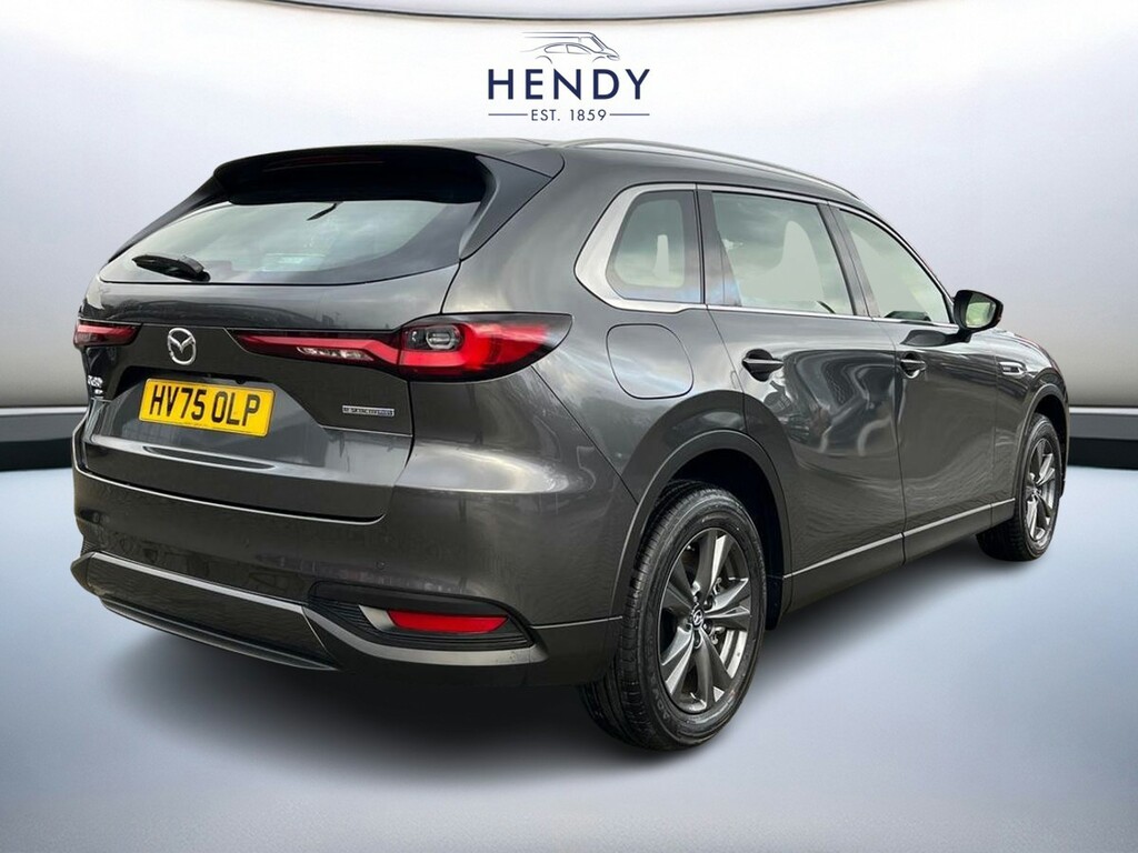 Mazda CX-80 Automatic Black #4