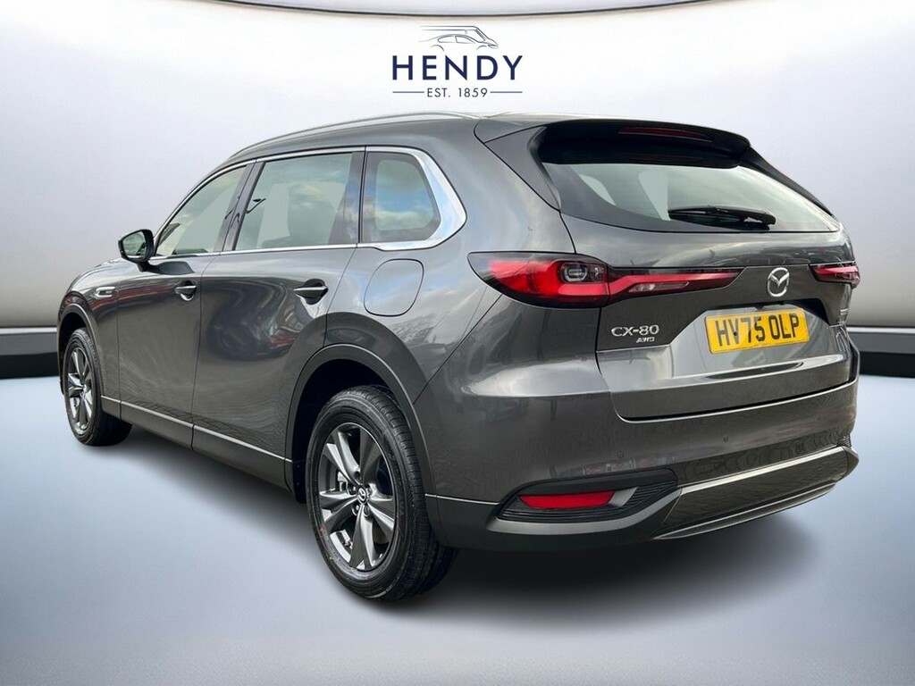 Mazda CX-80 Automatic Black #6