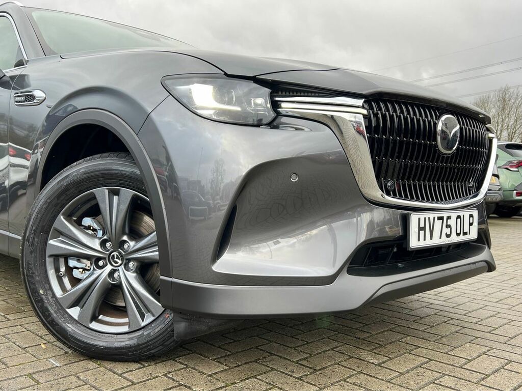 Mazda CX-80 Automatic Black #3