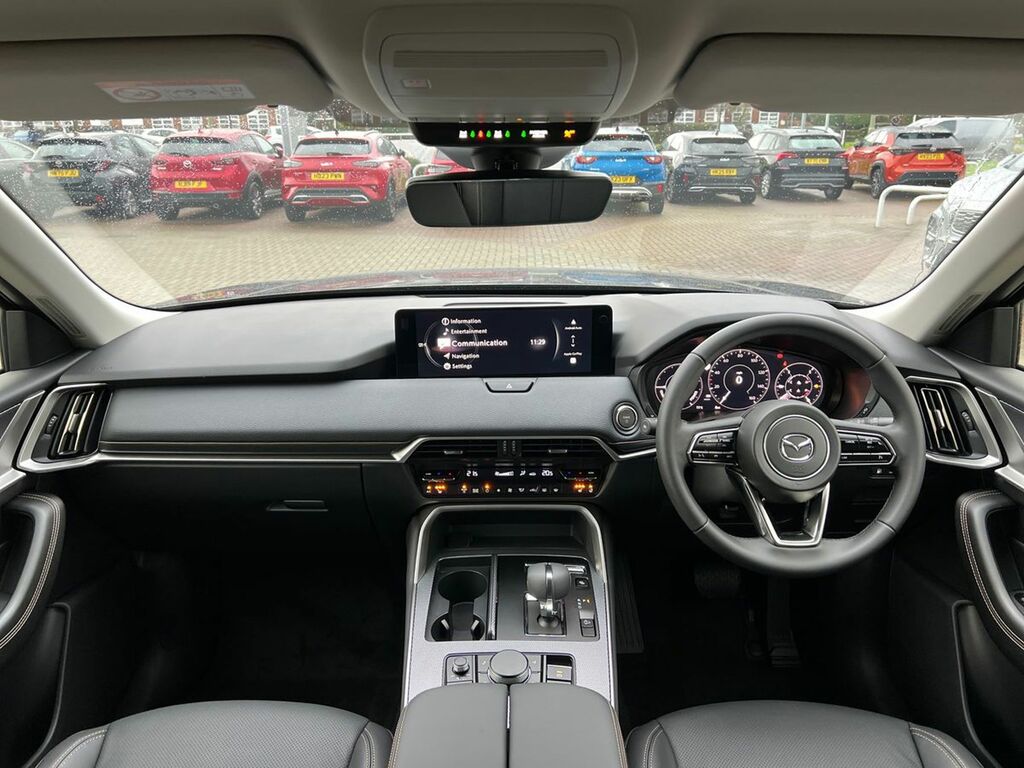 Mazda CX-80 Automatic Black #29