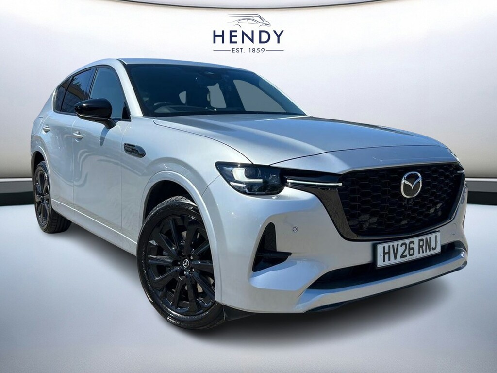 Mazda CX-60 2.5 Phev Homura Conveniencedap Silver
