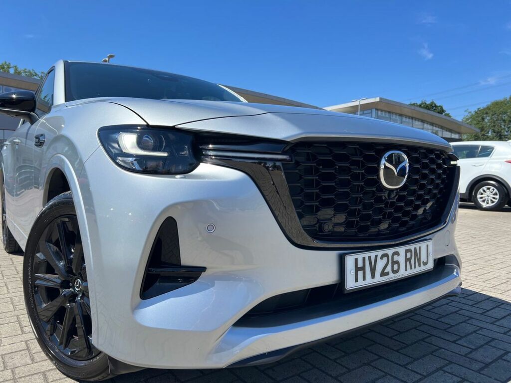 Mazda CX-60 2.5 Phev Homura Conveniencedap Silver #3