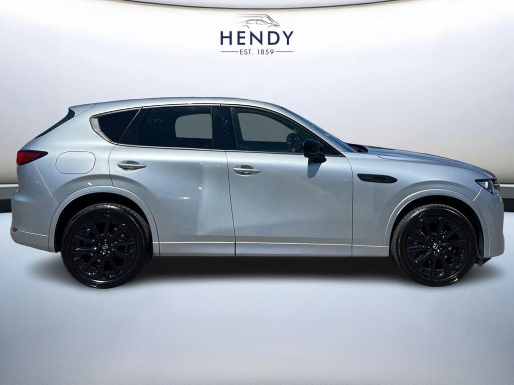 Mazda CX-60 2.5 Phev Homura Conveniencedap Silver #2