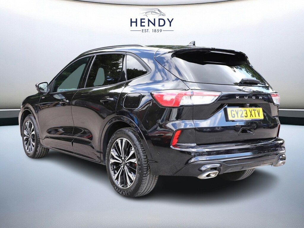 Ford Kuga 1.5 Ecoboost 150 St-line X Edition GY23XTV Black #6